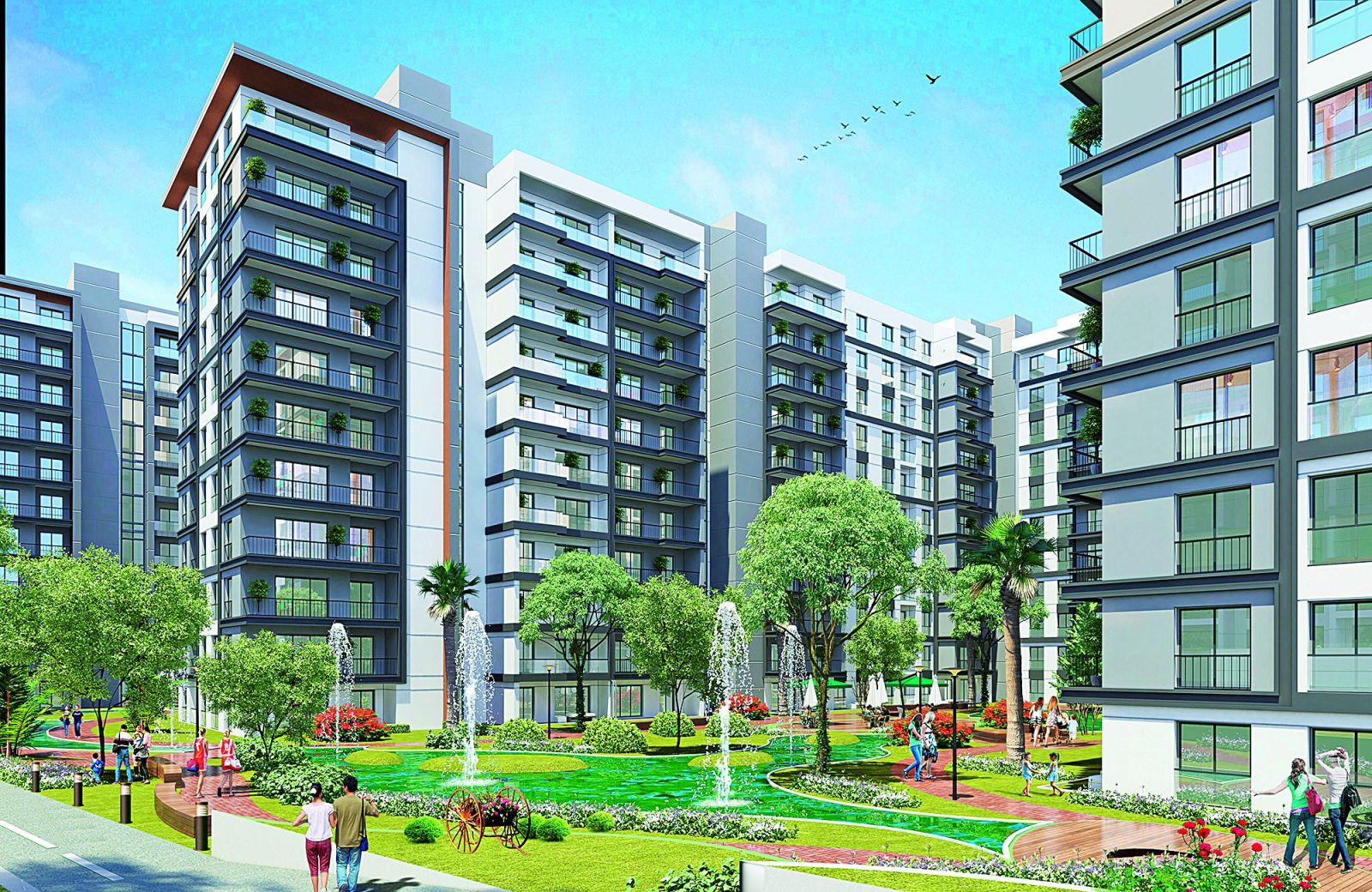 KİPTAŞ’ın dev projesi Vaditepe Bahçeşehir